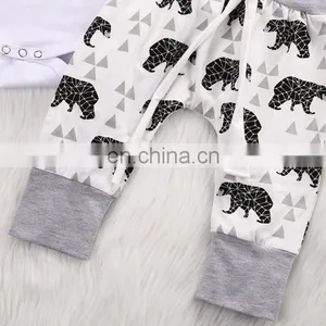 Wholesale Summer Baby Clothing Baby Romper Set thumbnail-4