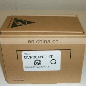 Delta DVP08XN211T Digital 8DO Expansion Module DVP08XN211T Transistor Output PLC Module Automation Equipment thumbnail-2