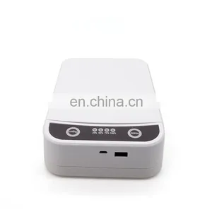 2020 Mini Portable uv Light Lamp Disinfection Sanitizer Sterilizer Box Mobile Cell Phone Sterilization Wireless Charging thumbnail-2
