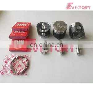 For MITSUBISHI Engine Parts L3E PISTON RING SET thumbnail-2