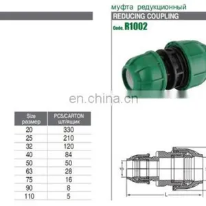 PP COMPRESSION FITTING PN10 thumbnail-3