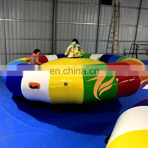 Giant Water Towable Ski Tube Saturn Rocker Inflatable Water Disco Boat thumbnail-4