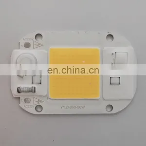 50W 220V Full Spectrum White Warm White Led Cob Chip 6040 thumbnail-5