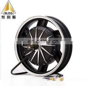High Performance Custom Electric Hub Motor60/72V Single Shaft Hub Motor2000W 500W 12 Inch Hub Motor thumbnail-6