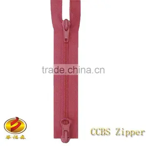 Brand New No.4 Quality Two Open Slider Nylon Zipper for Bags thumbnail-1