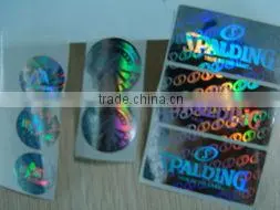 Security Custom Hologram Label Adhesive Sticker thumbnail-1
