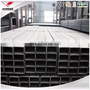Famous Brand Supply Directly Astm A500 Big Size Erw ms Square Pipe Hot Rolled Steel Pipe Black Hollow Section thumbnail-4
