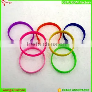 Euro Market Eco-friendly Custom Embossed/imprinted/printed Logo Silicone Wristband / Silicone Bracelet / Rubber Bracelet Supplier's Choice thumbnail-5
