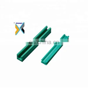 High Impact Endurance and Long Service Life Guide Rail, UHMWPE Guide Rail, Blue Uhmw pe Chain Guide thumbnail-5