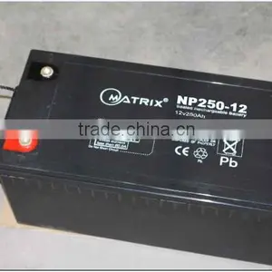 High Power 12v 250ah Battery Photovoltaic Batteries thumbnail-1