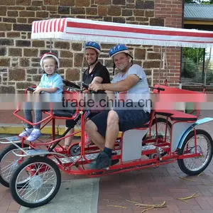 Quadricycle Sightseeing Surrey Bike thumbnail-4