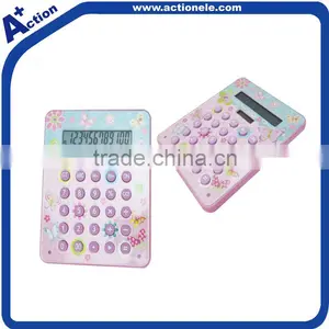 12 Digit Solar Calculator for Promotion thumbnail-1