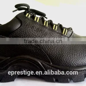 2015 PU Injected Leather Safety Shoe thumbnail-1
