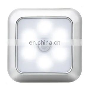 3AAA Battery Operated Led Night Light Sensor for Hallway Cabinet thumbnail-1