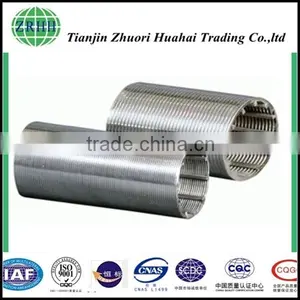 Good Filtration Precious Johnson Network Wedge Wire Mesh Stainless Steel Filter Element thumbnail-1
