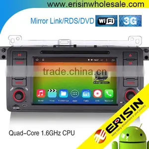 Erisin ES2246B 2 Din 7 Inch Touch Screen Android 4.4.4 Car DVD GPS for E46 thumbnail-1