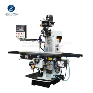 X6332 Turret Milling Machine Universal Milling Machine thumbnail-2