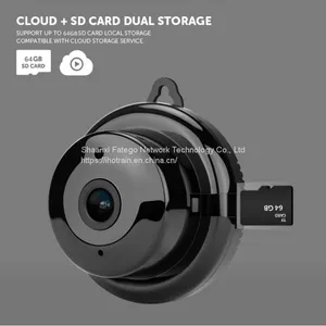 M3-N-UK Mini Indoor Smart Wireless 1080P HD Camera for Home School Monitor Without Infrared Light, UK Power Cable Standard thumbnail-4