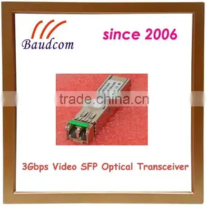 High Performance 3Gbps Video SFP Fiber Optic Module thumbnail-1