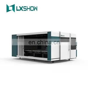 2021 New Product 700w 1000w 3kw CNC Fiber Cut 25mm Carbon Steel Laser Cutting Machines For Thin Metal thumbnail-5