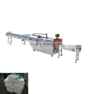 Semi Automatic Toilet Paper Bundle Packing Machine thumbnail-1