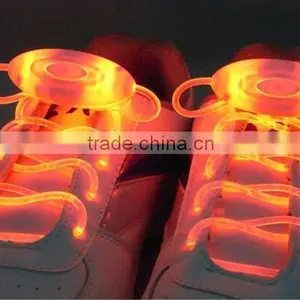 LED Flashing Shoelace Light Up Shoe Flashing Disco Party Fun Glow Laces Shoes thumbnail-3