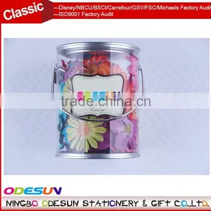 Disney Universal NBCU FAMA BSCI GSV Carrefour Factory Audit Manufacturer 1" Paper Flowers 6 Pack thumbnail-5