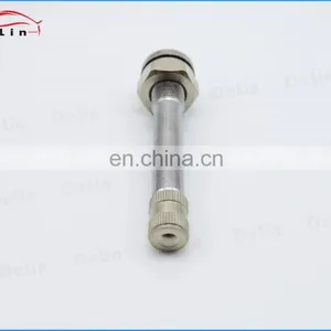 DeLin Copper Brass Stainless Steel Truck Tire Valve TR543 Valve Stem thumbnail-3
