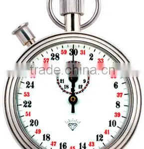 Stainless Mechanical Stopwatch, Stainless Stop Watch With Different Designs thumbnail-3