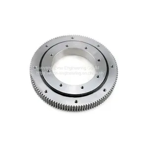 Competitive Price Outer Flanged Turntable Bearings With Internal Gear thumbnail-2