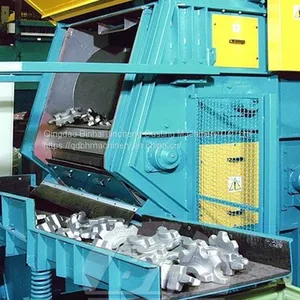Tumble Steel Belt Shot Blasting Machine thumbnail-1
