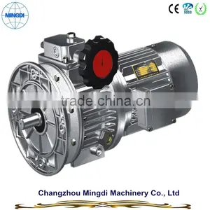 Harvesting Machine MB Series Planetary Stepless Friction Reducer Gearbox thumbnail-1