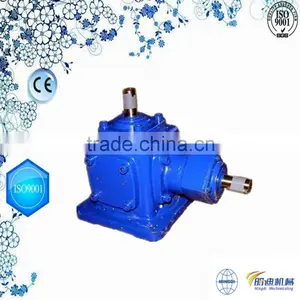 Changzhou Machinery High Quality T Series Helical Cone Gearbox thumbnail-4