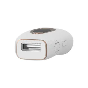 OEM Portable Safe Hair Remover Dropshipping Free Women At Home Use Permanent IPL Laser Hair Removal thumbnail-4