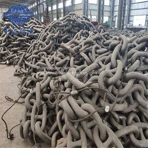 56MM Stud Link Anchor Chain -China Shipping Anchor Chain thumbnail-1