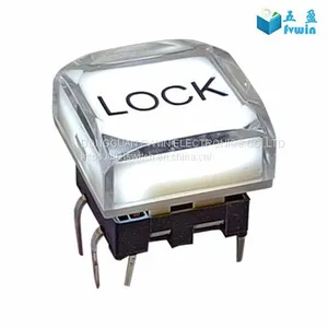 Illuminated Controller Front Panel Button Switch thumbnail-2