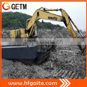 Amphibious Dredger With Long Reach Arm thumbnail-6