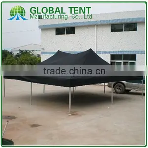 Aluminum Folding Tent 6x6m ( 20ft X 20ft) With Black Canopy & Valance(Unprinted) thumbnail-2