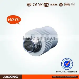 Polypropylene PPR Fittings Male Nipple PN25 for Water thumbnail-1