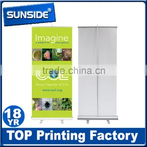 85*200cm Retractable Roll up Banner Stand for Advertising D-0118 thumbnail-2