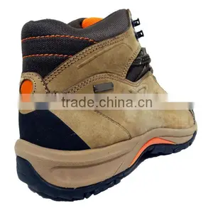 Best Quality Light Weight Leather Mountain Hiking Shoe thumbnail-4