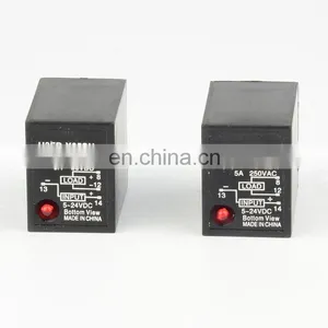 Din Rail Solid State Relay DC-AC H3F-205SN DC-DC H3FD-X05SN 5A Out Put 5-24VDC 100-220V AC thumbnail-1