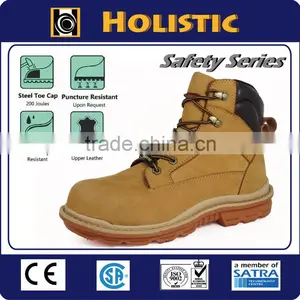 Best Selling Fashion Full Leather Brand Worker Work Boot thumbnail-1