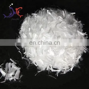 High Tenacity 12mm pp Reinforcement Fiber for Construction thumbnail-3
