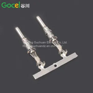 929967 Horizontal Strip Terminal Block Brass Tin Plated thumbnail-3