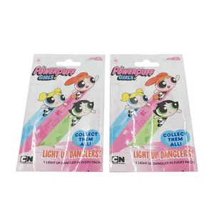Wholesale Custom Aluminium Foil Laminated Packaging Game Cards Poly Bag Sealed Header Bag With Hanging Hole thumbnail-3