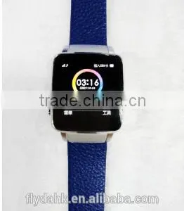 Smart Watch X6 Bluetooth 3.0 Smart Watch Support SIM TF Card Bluetooth WAP GPRS SMS MP3 MP4 USB For IPhone And Android. thumbnail-3