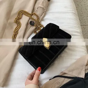Wholesale Fashion Velvet Special, Lock Ladies Shoulder Bag/bags Women Handbags Purses thumbnail-1