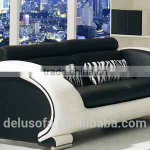 Space Saving Leather Sofa For Sale thumbnail-1