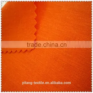 Orange Linen Cotton Blended Fabric thumbnail-2